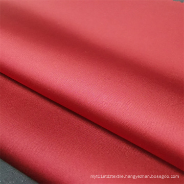 100% Polyester Dyed Satin Lady Garment Cloth